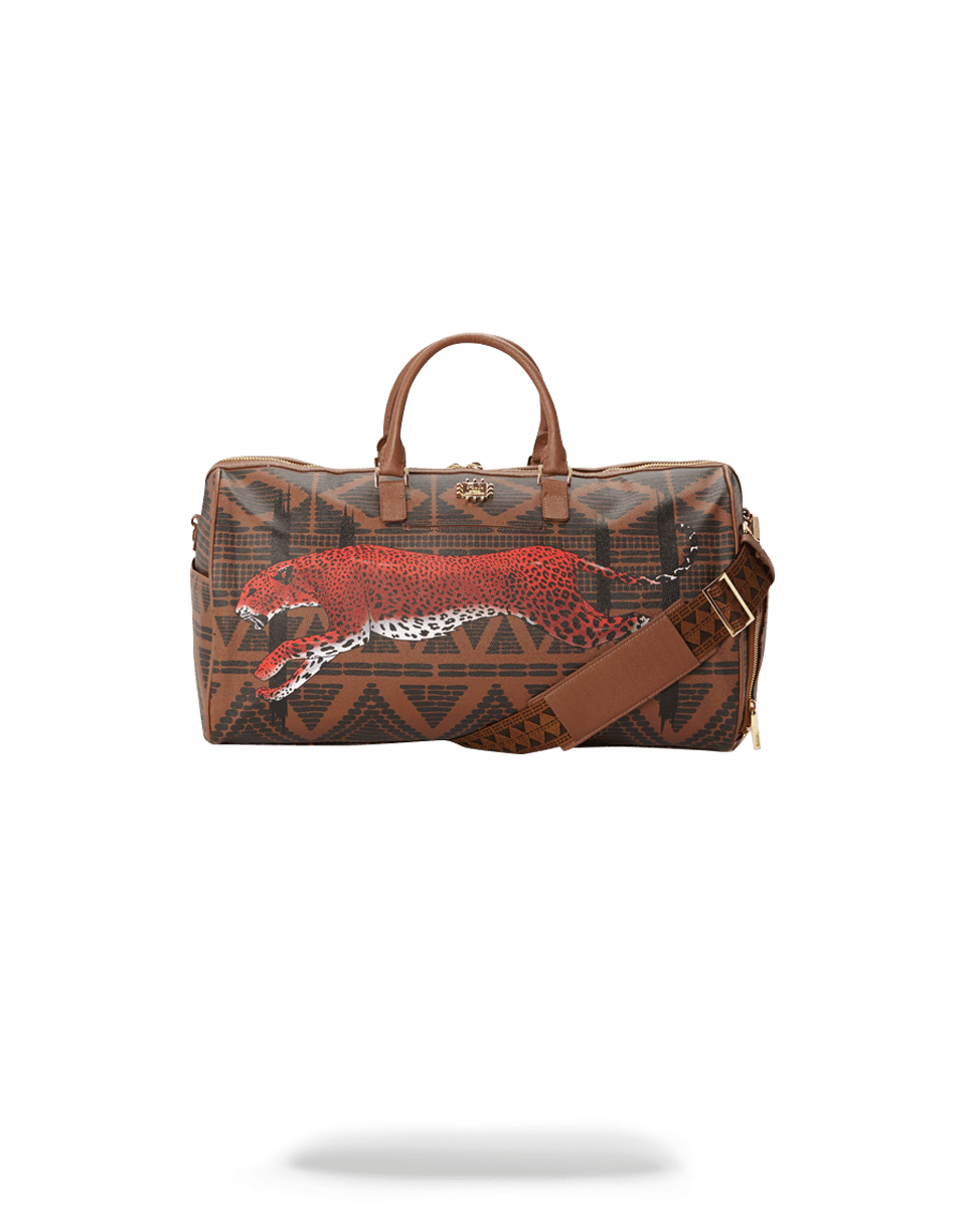 Leopards in Paris Duffle - Image 5