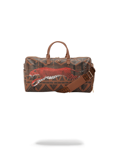 Leopards in Paris Duffle - Image 5