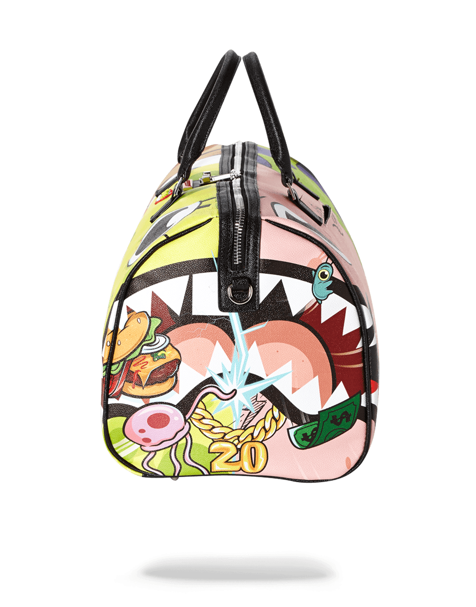 Spongebob Shark Squad Duffle - Image 5