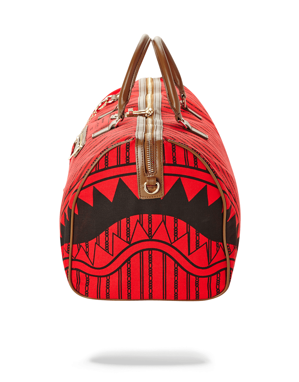 Reverse Sharks in Paris Duffle - Image 5