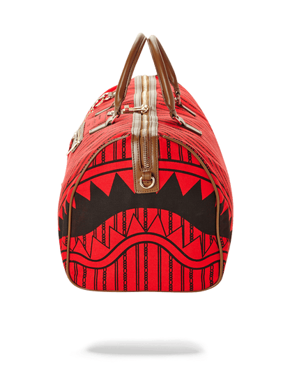 Reverse Sharks in Paris Duffle - Image 5