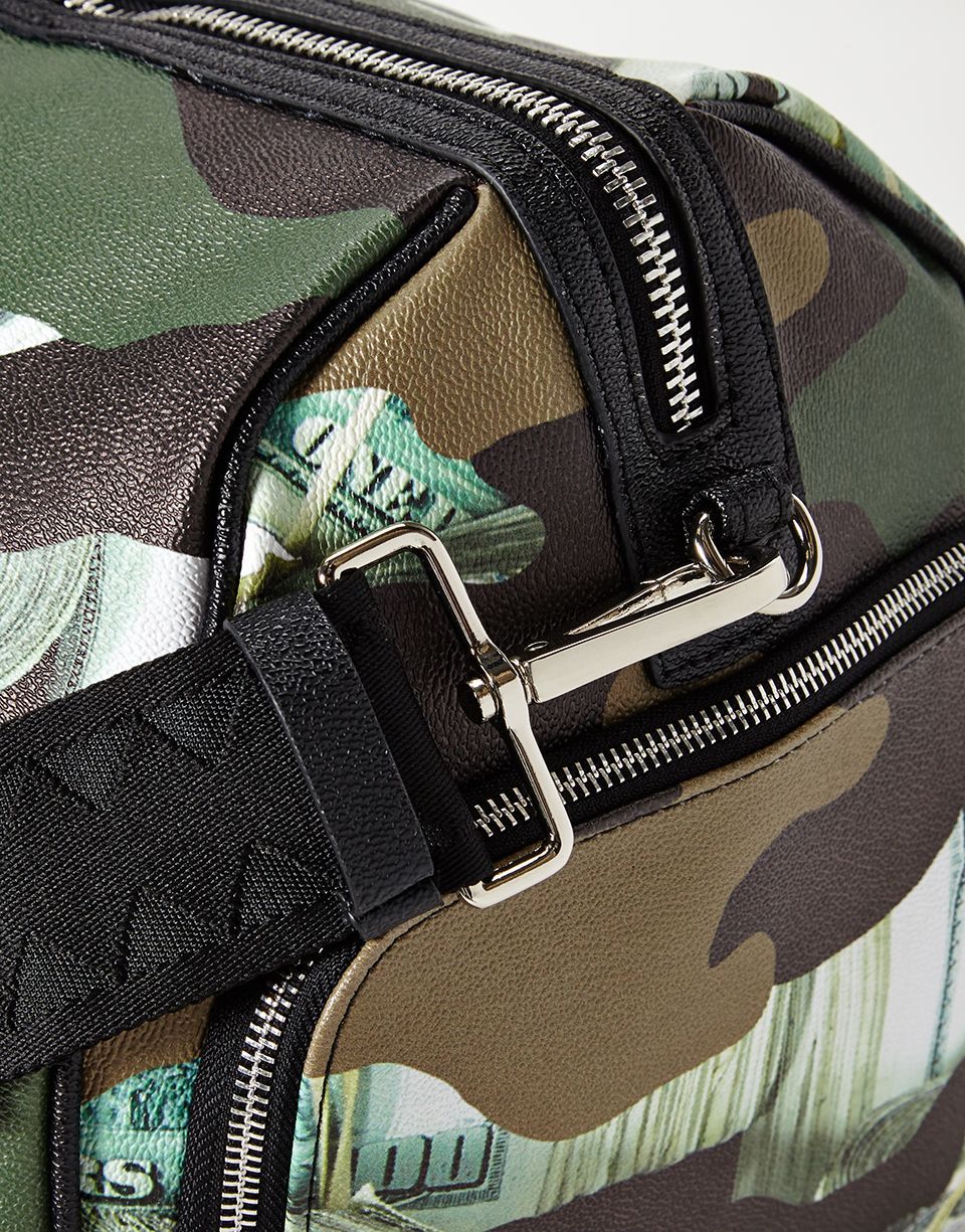 Camo Money Shark Duffle - Image 5