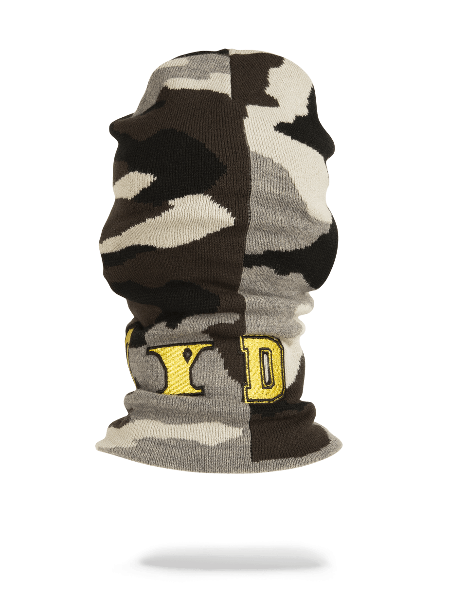 Destroy Ski Mask (Gold Camo) - Image 5