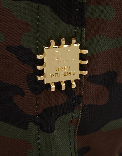 Lion Camo Tote Bag - Image 5