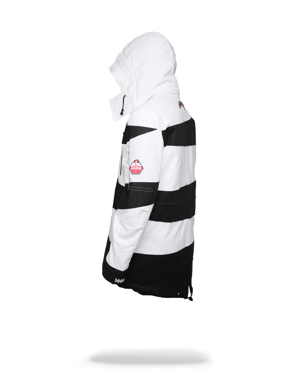 Phantom Slashes Parka Jacket - Image 5