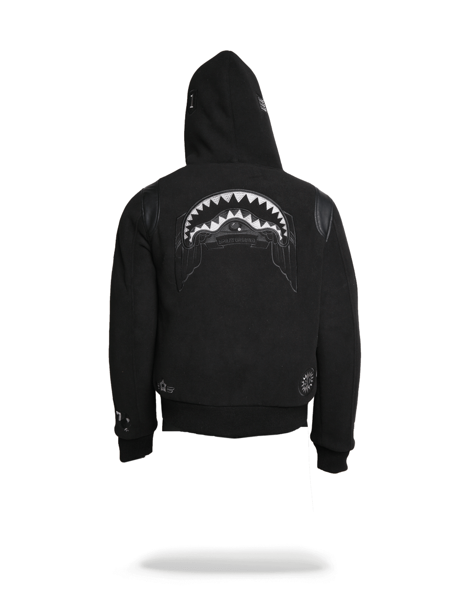 Varsity Army Patches Jacket - Image 5
