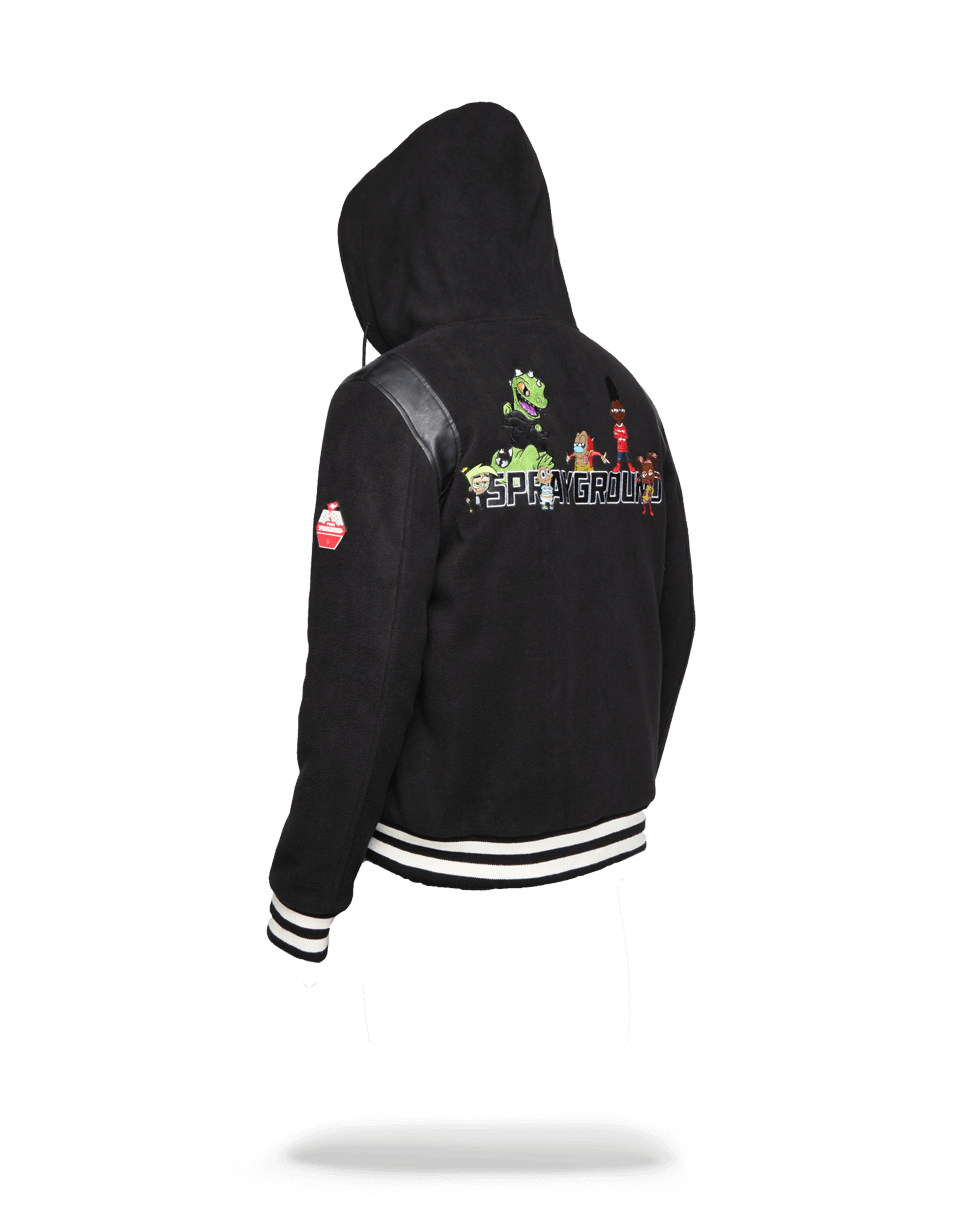 Nick Anime Varsity Jacket - Image 5