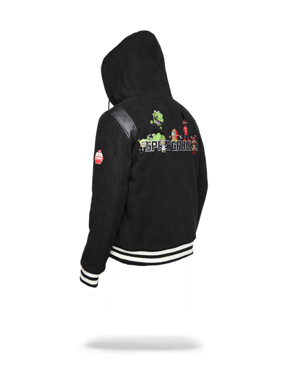 Nick Anime Varsity Jacket - Image 5