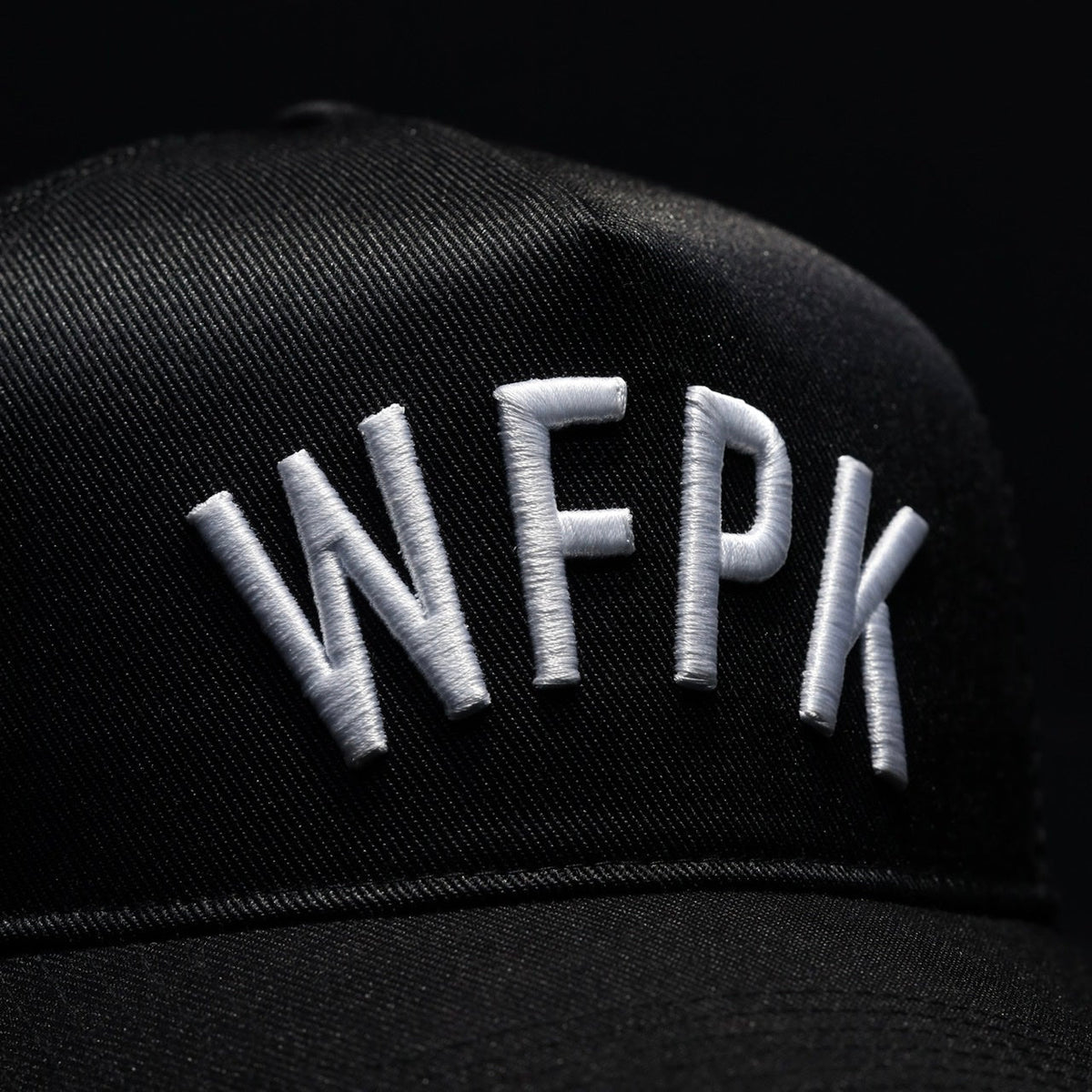 Trucker Hat WFPK Alpha Black - Image 7