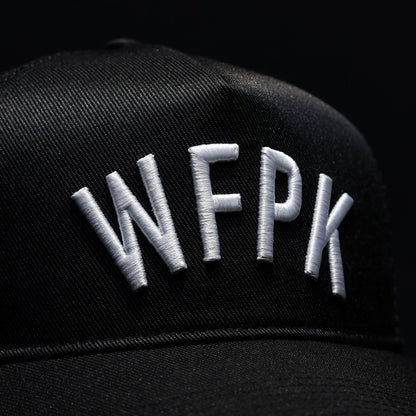 Trucker Hat WFPK Alpha Black - Image 7