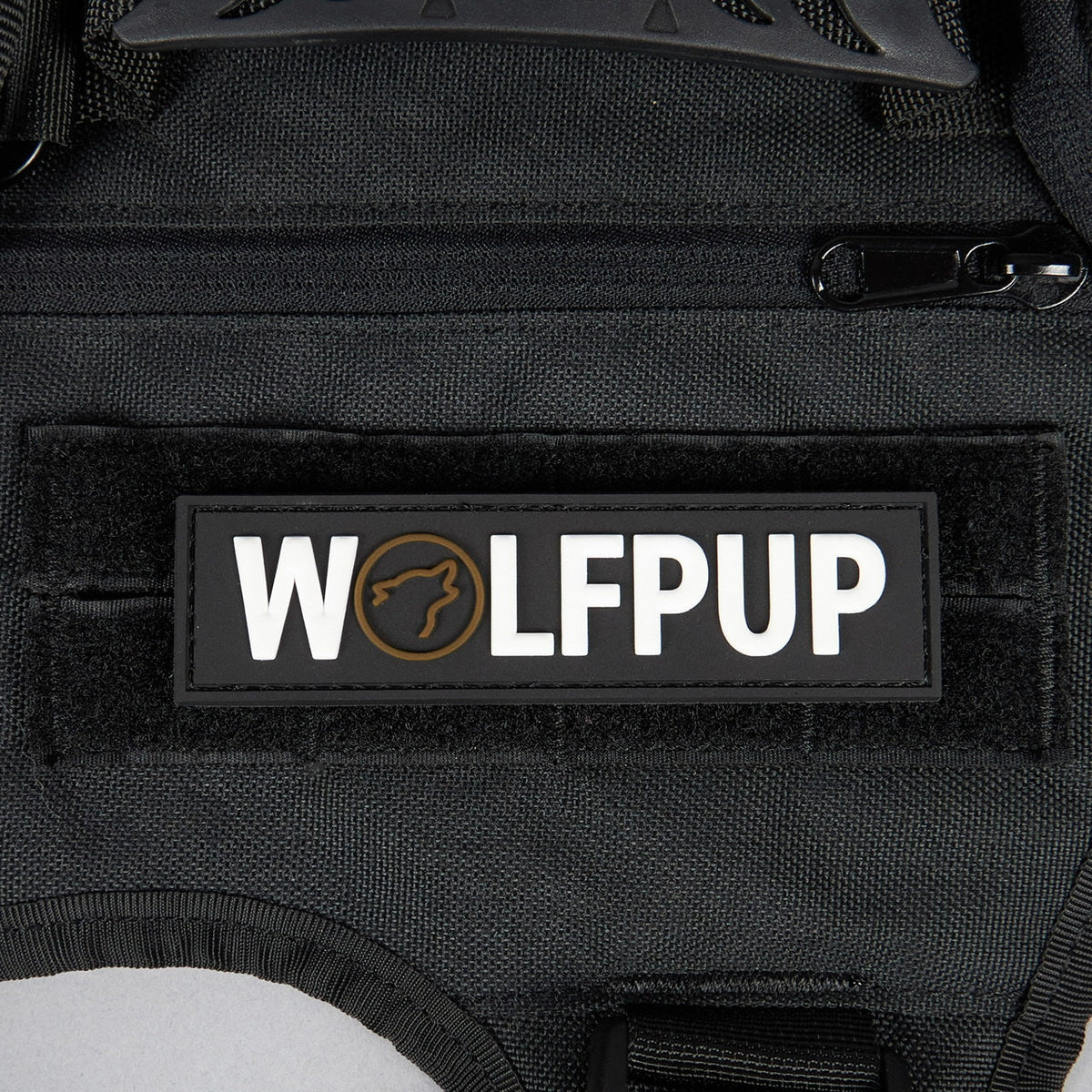 Alpha Black Tactical Dog Vest Harness - Image 8