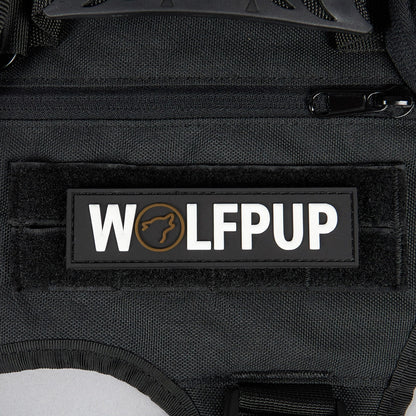 Alpha Black Tactical Dog Vest Harness - Image 8