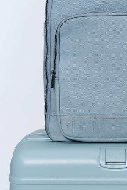 Gap x BÉIS The Travel Backpack in Denim Blue - Image 2