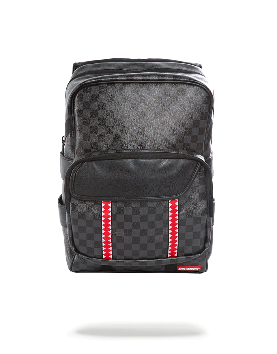 Sharks in Paris (Black) Rucksack - Image 6
