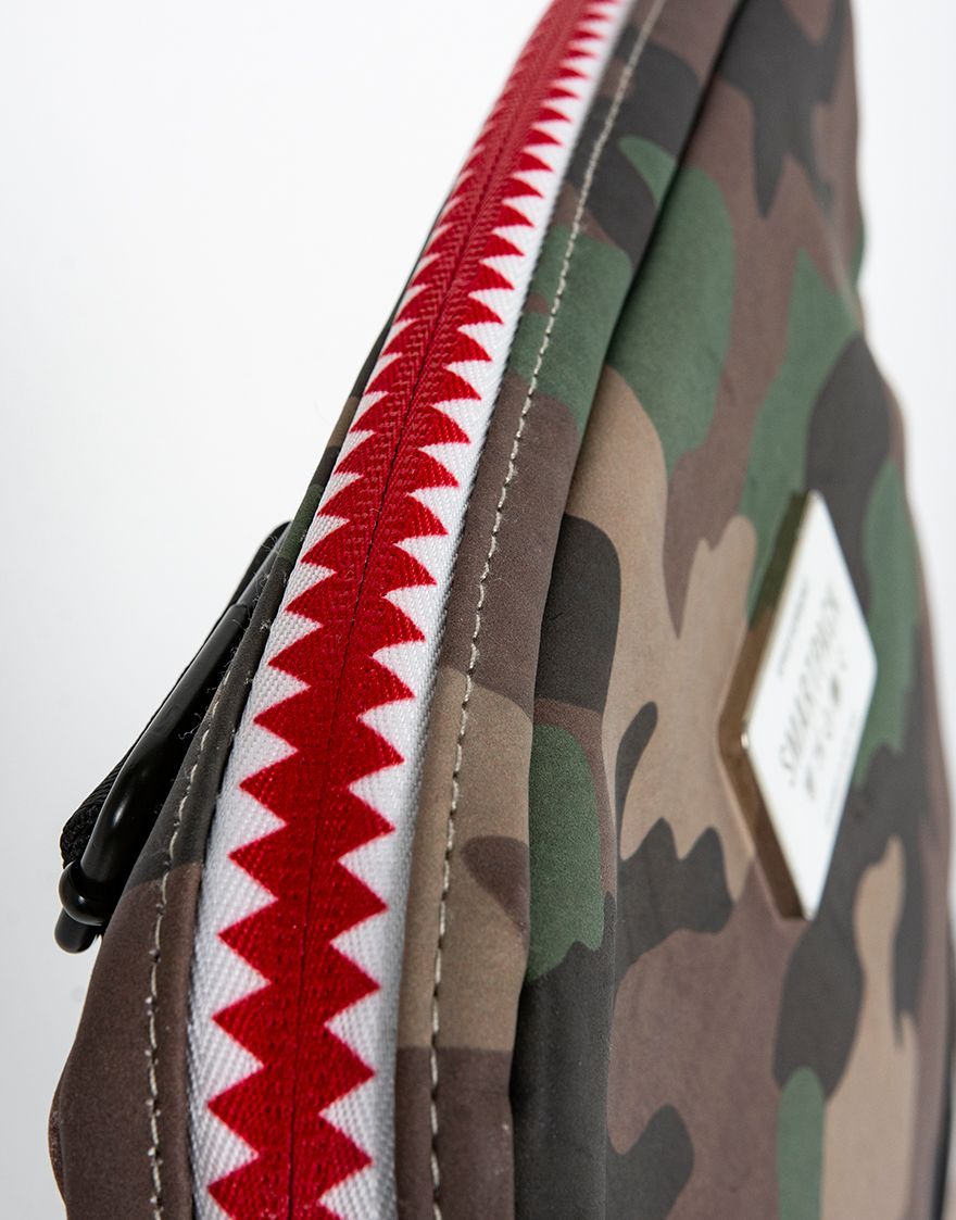 Cut & Sew Shark Smartpack (Camo) - Image 6