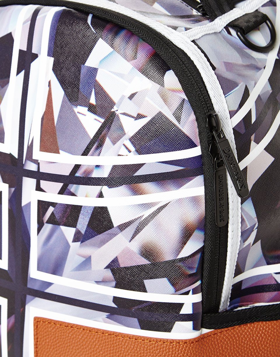 Spalding X Sprayground One Million Karat Diamond Backpack - Image 6