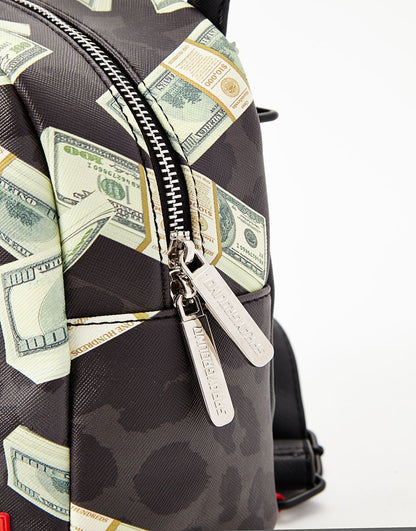 Money on Black Leopard Print Mini - Image 6