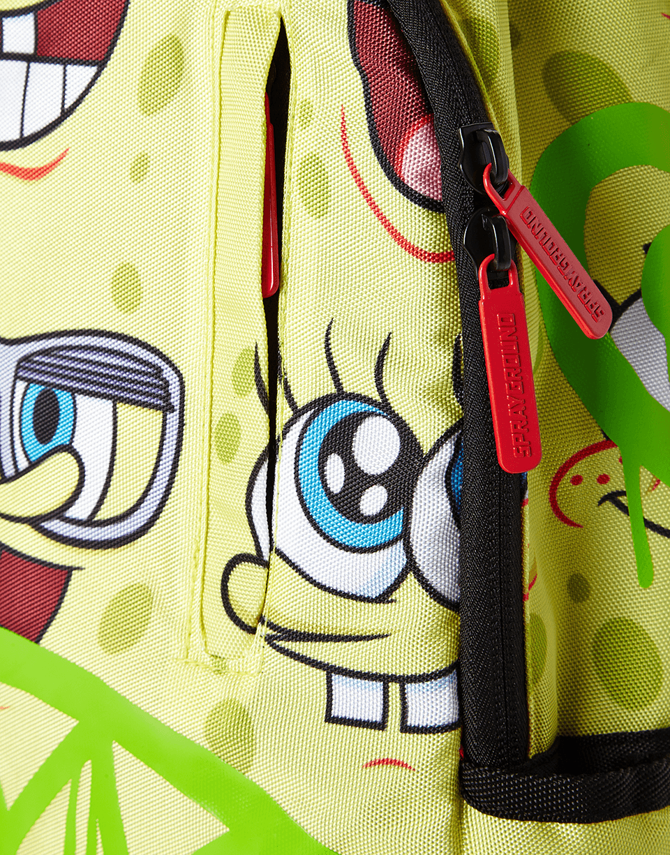 Spongebob Spraypaint Face Pattern - Image 6