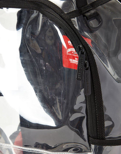 20/20 Vision Double Cargo Side Shark Clear Backpack - Image 6