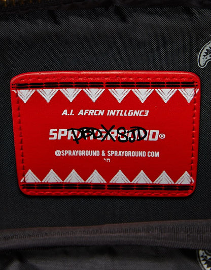 Black Panthera Camo Crossbody - Image 6
