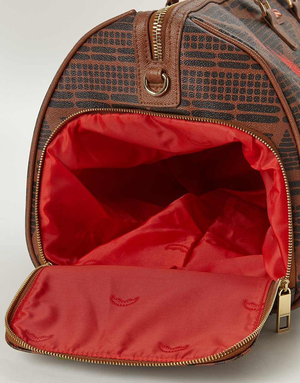 Leopards in Paris Duffle - Image 6