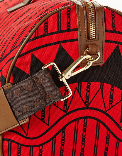 Reverse Sharks in Paris Duffle - Image 6