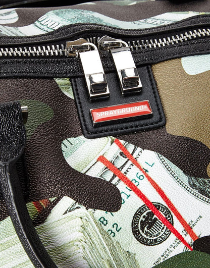 Camo Money Shark Duffle - Image 6