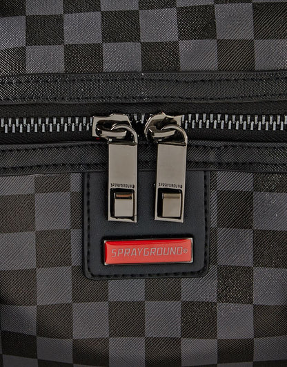 Sharks in Paris (Black Checkered Edition) Duffle - Image 6