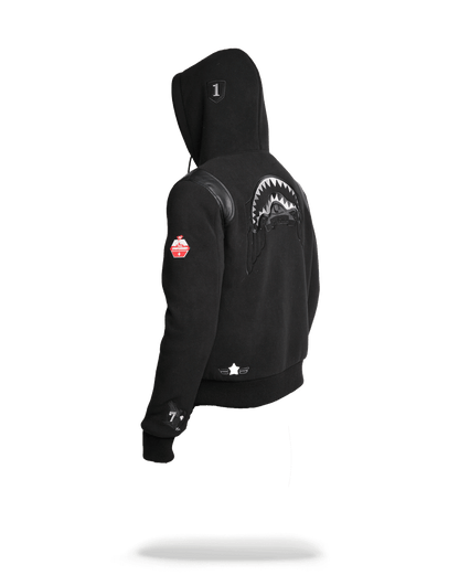 Varsity Army Patches Jacket - Image 6