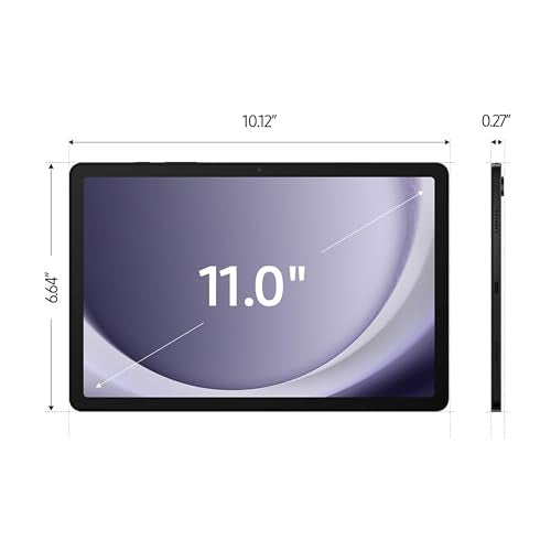 Samsung Galaxy Tab A9+ 11 128GB - Wi-Fi - Graphite - SM-X210NZAEXAR - Image 4