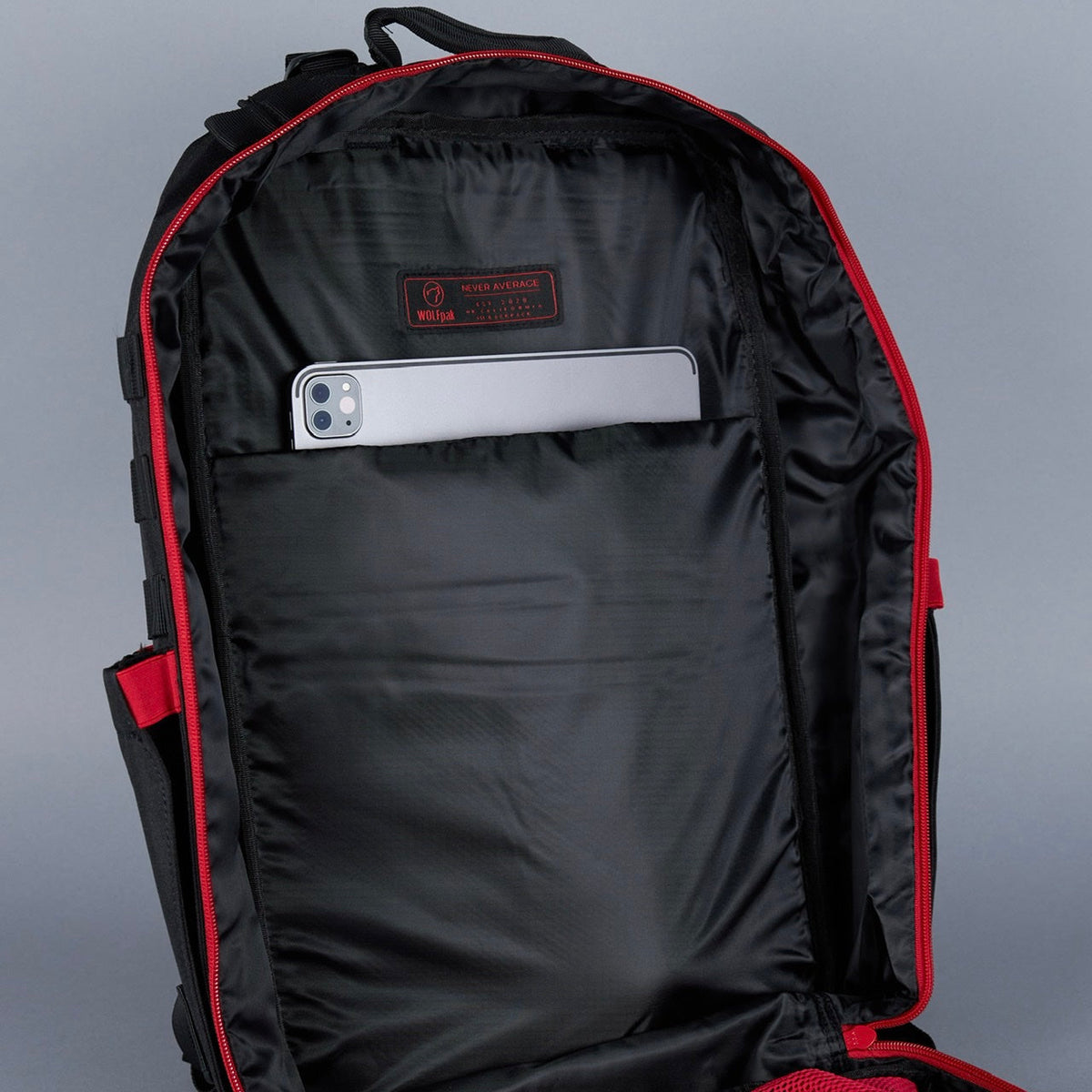 45L Backpack Red Wolf - Image 25