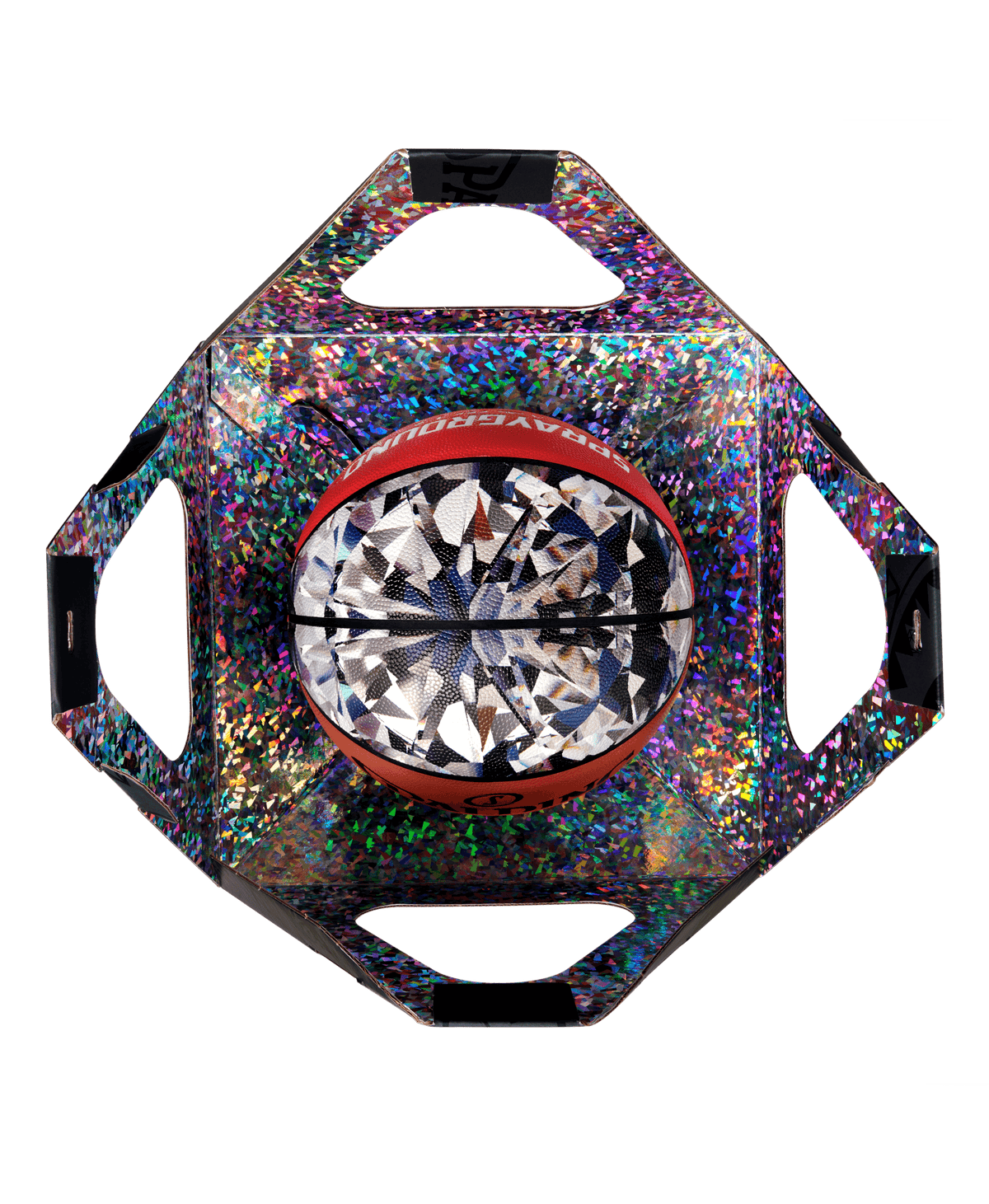 Spalding X Sprayground Diamond Basketball - Image 7