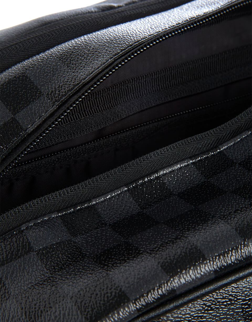 Sharks in Paris (Black) Rucksack - Image 7