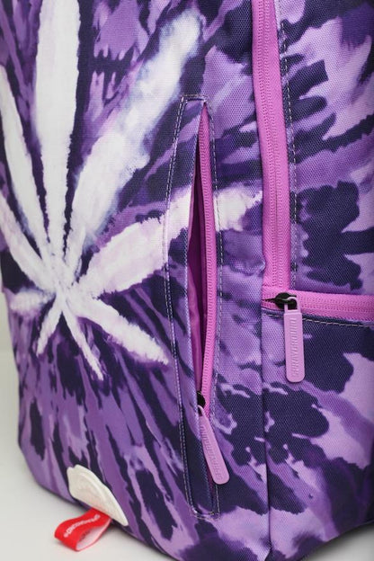 Weed Tie Dye Backpack - Image 7