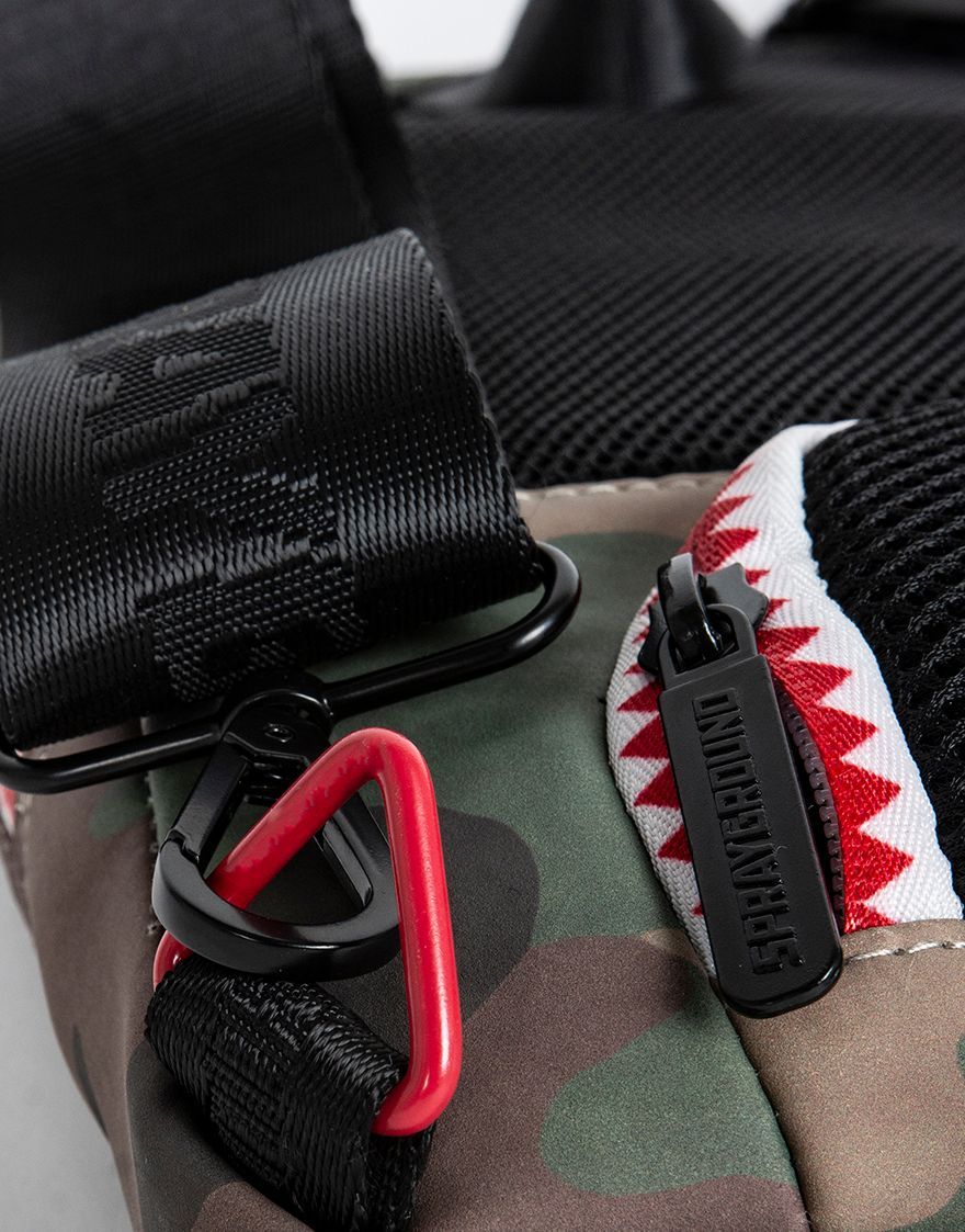 Cut & Sew Shark Smartpack (Camo) - Image 7