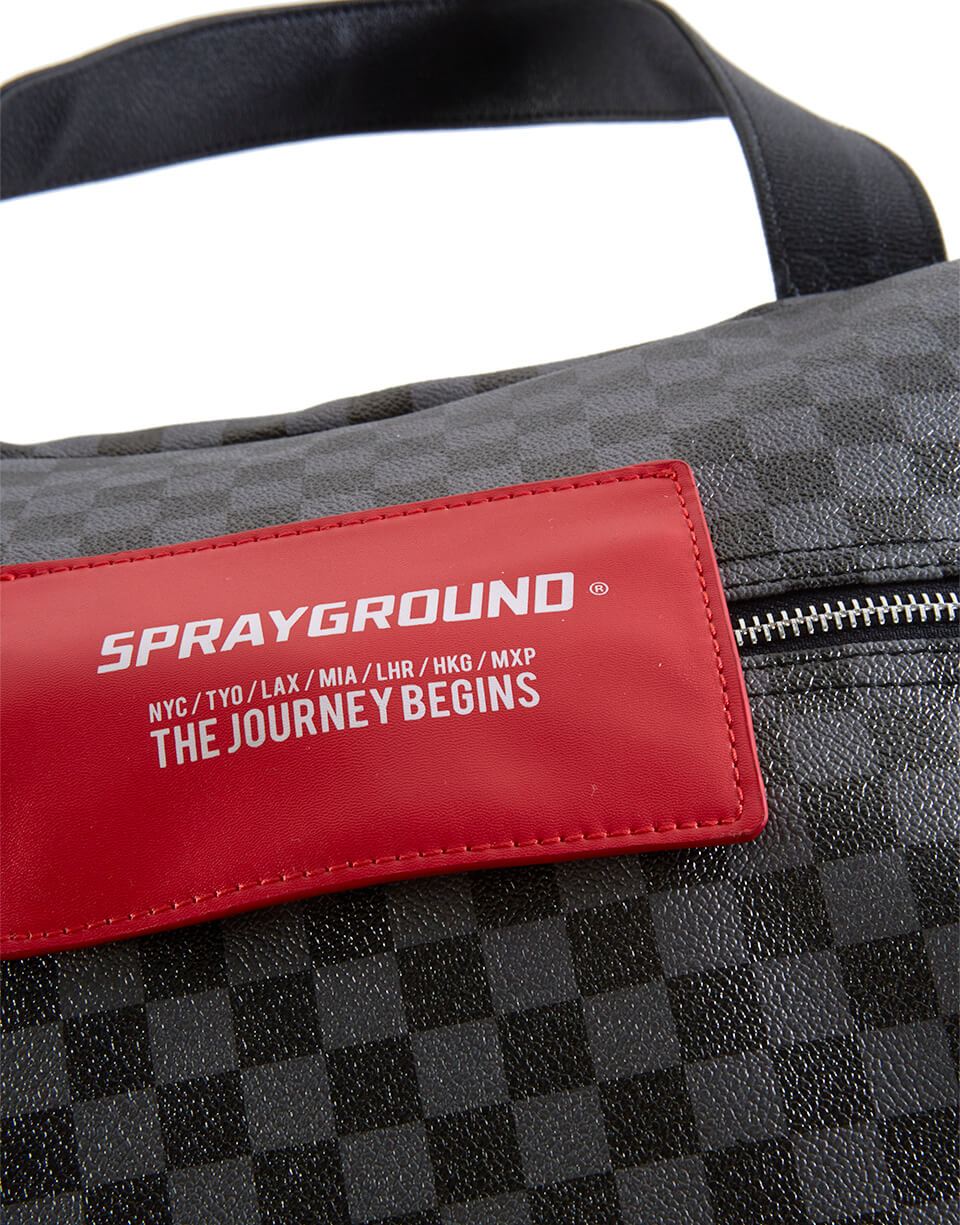 Sharks in Paris (Black) Duffle - Image 7