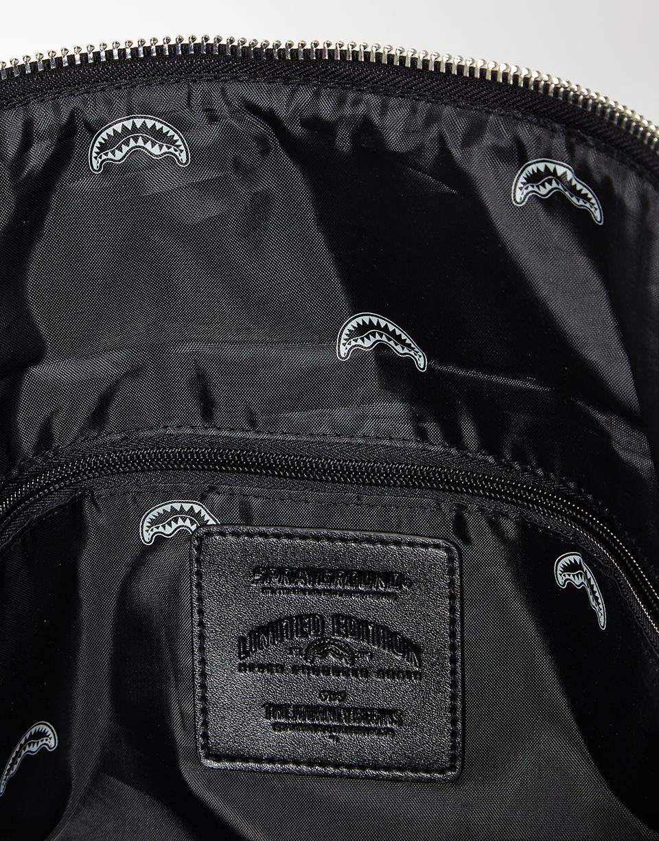 Camo Money Shark Duffle - Image 7