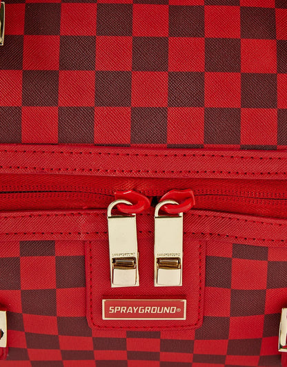 Sharks in Paris Duffle (Red Checkered Edition) - Image 7