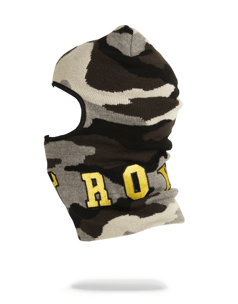 Destroy Ski Mask (Gold Camo) - Image 7