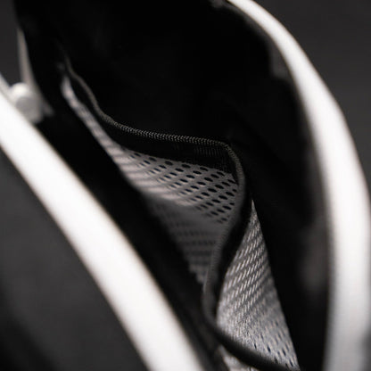 Crossbody Pack Alpha Black White Accents - Image 8