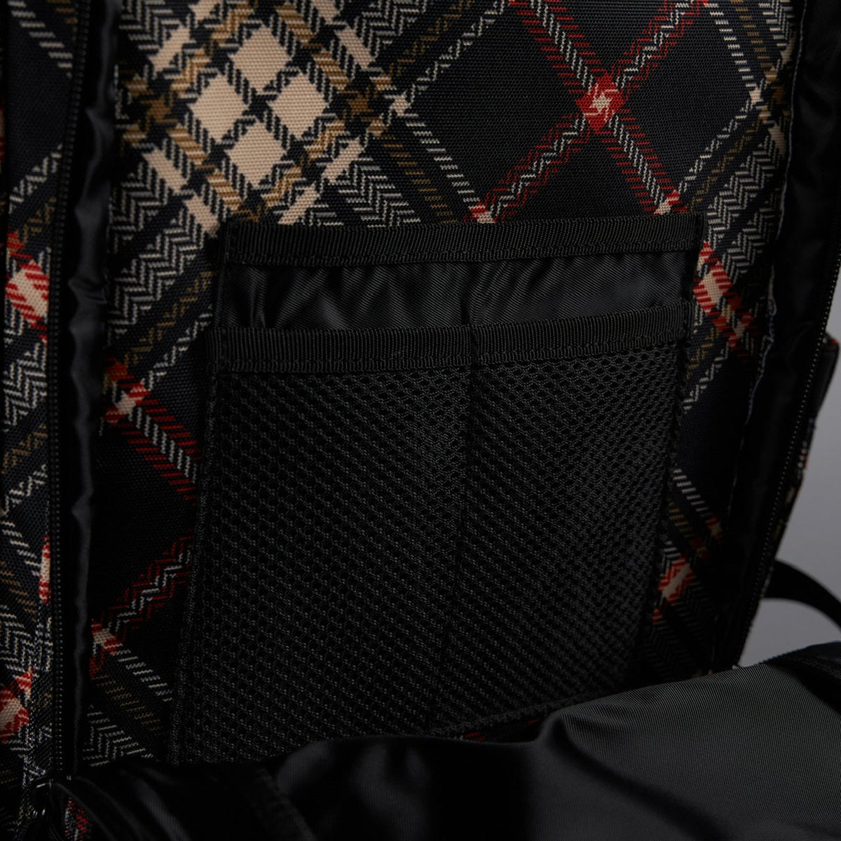35L Backpack Fashion Cross Pattern - Image 21