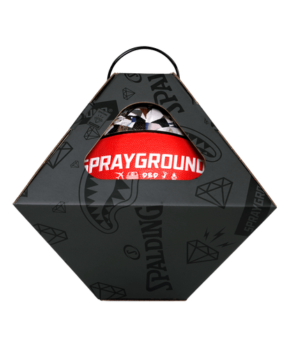 Spalding X Sprayground Diamond Basketball - Image 8