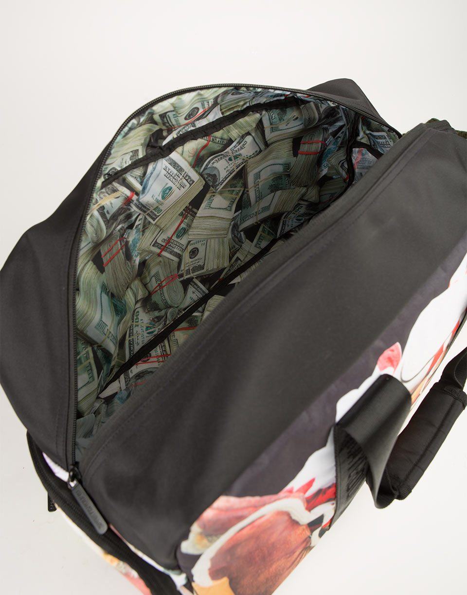 Muhammad Ali Stuffed Duffle - Image 8