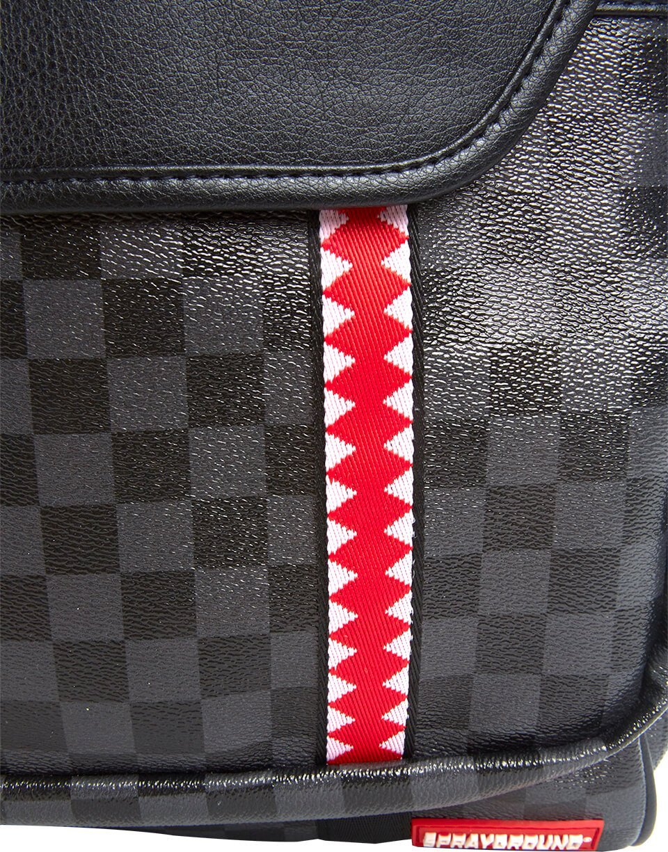 Sharks in Paris (Black) Rucksack - Image 8