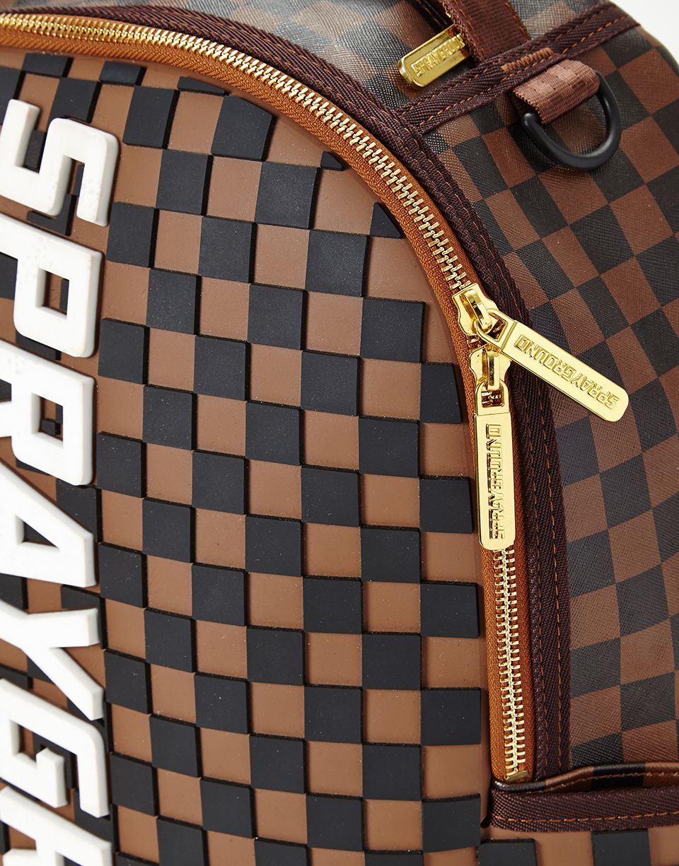 3D Molded Rubber Checkered Logo - Image 8