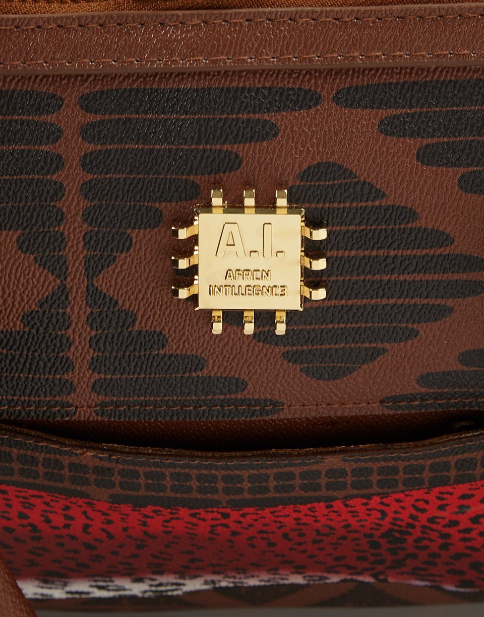 Leopards in Paris Duffle - Image 8