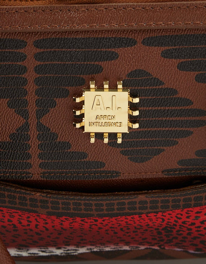 Leopards in Paris Duffle - Image 8