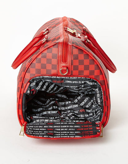 Sharks in Paris Duffle (Red Checkered Edition) - Image 8
