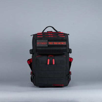 25L Backpack Red Wolf - Image 11