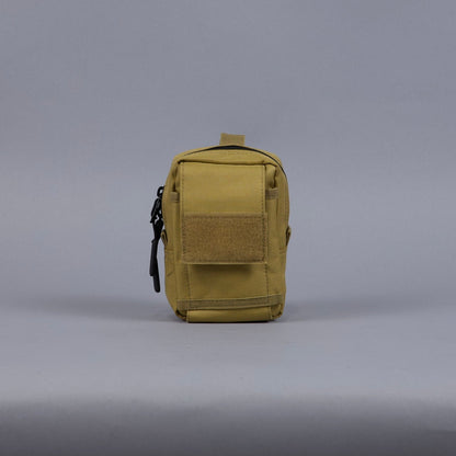 Tactical EDC Pouch Attachment Bag Khaki - Image 4